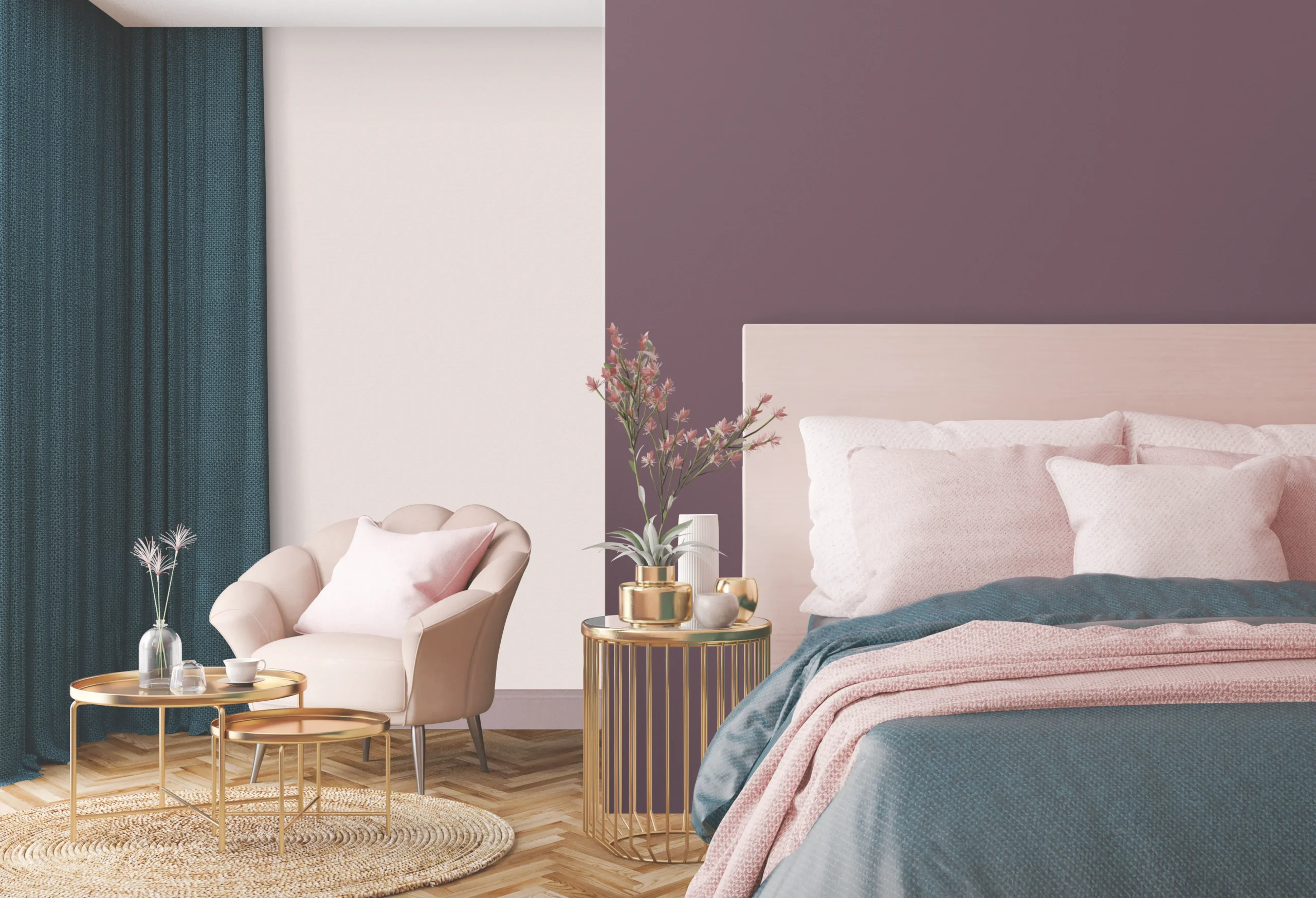 Purple Embossed Wallpaper – Glittering Sophistication (24204-8)